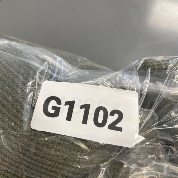 NWOT BC Clothing Co. Heritage Olive Green Men's M Sherpa Waffle Knit Quarter-Zip - Picture 3 of 10